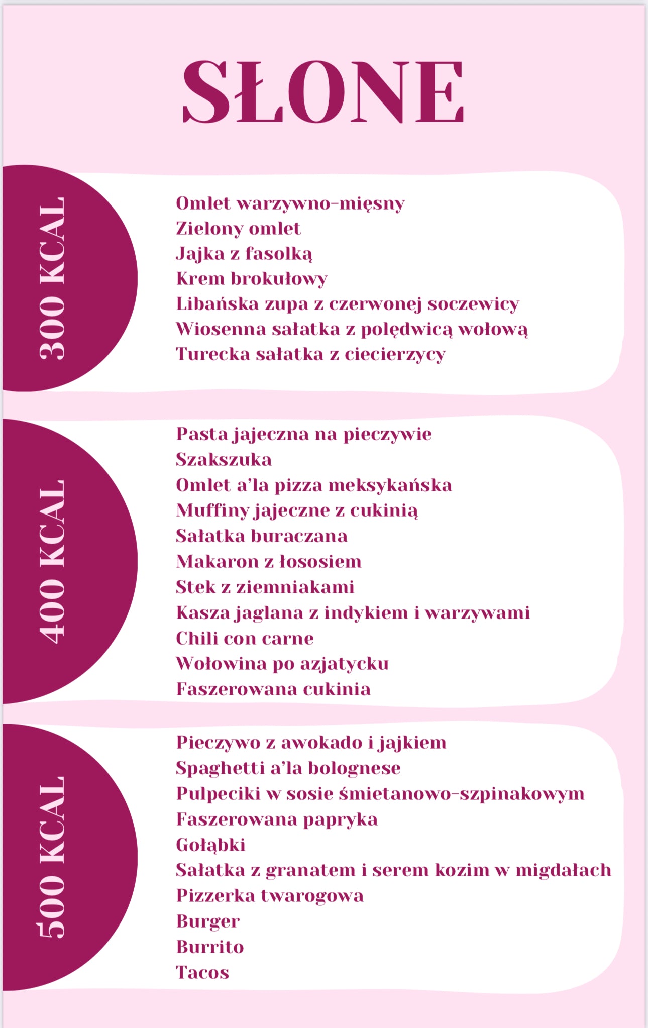 Dieta bogata w żelazo